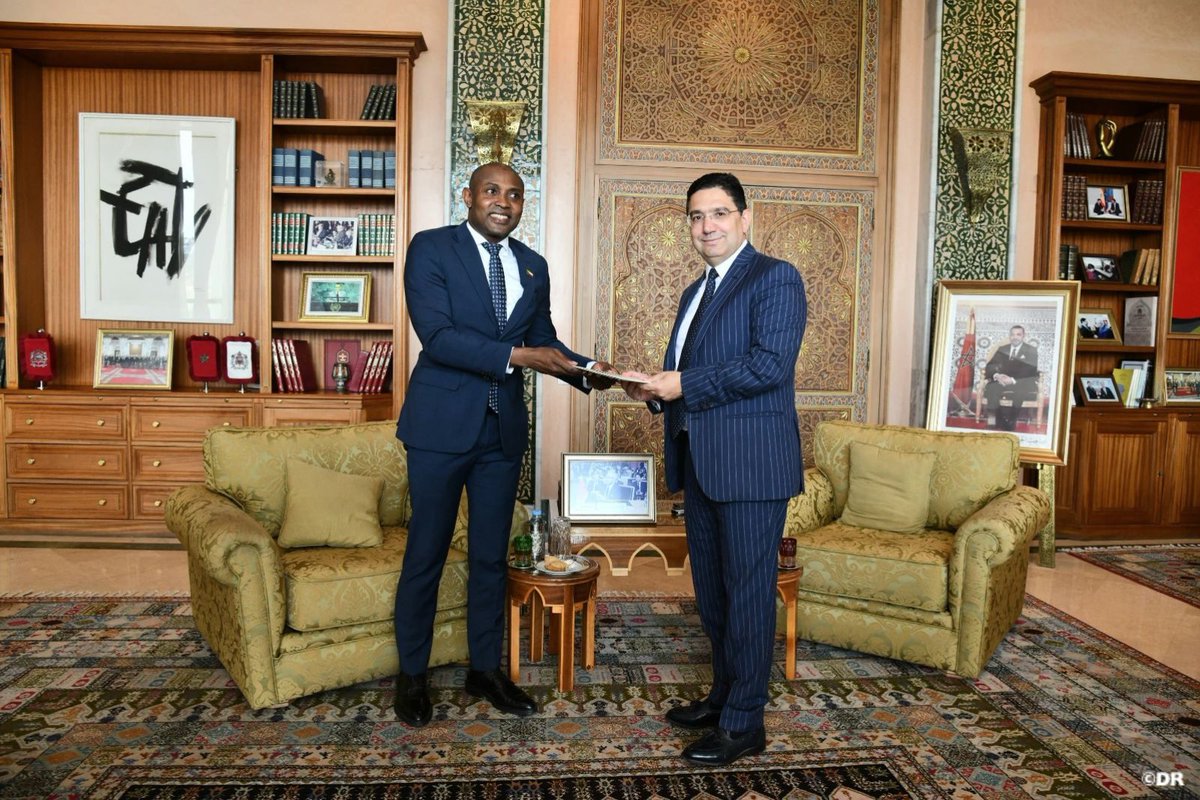 FM Receives Comorian Peer, Bearer of Written Message from Comores President to HM the King

rs.map.ma/469zm0i