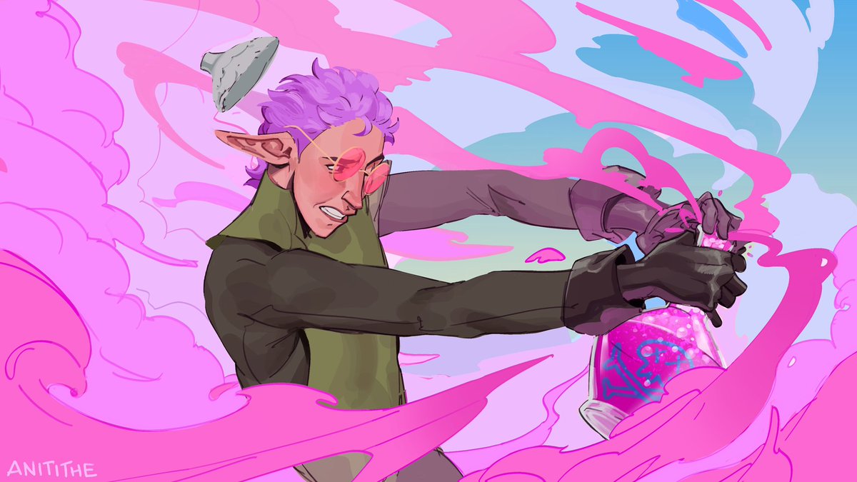 I’m doing artfight again this year drop yall @‘s vvv