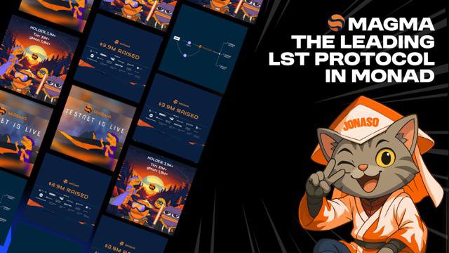 Everyone is so tired of new L1s blockchain failing, like Berachain and Movement

The solution is here → <a href="/monad_xyz/">Monad ⨀</a>

→ Don't forget, Monad has raised $244M from <a href="/paradigm/">Paradigm</a>

The key to Monad’s success? Its DeFi engine is roaring

LSTs have become the backbone of any DeFi