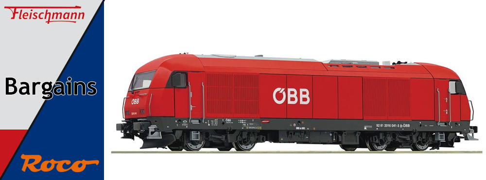 Fleischmann and Roco Bargains: June 2025

We’re excited to bring you a fresh wave of great-value offers from two of the most respected names in European model railways – Roco and Fleischmann.

Find out more: gaugemaster.info/44rgbxD

#roco #fleischmann #modelrailways #modetrains
