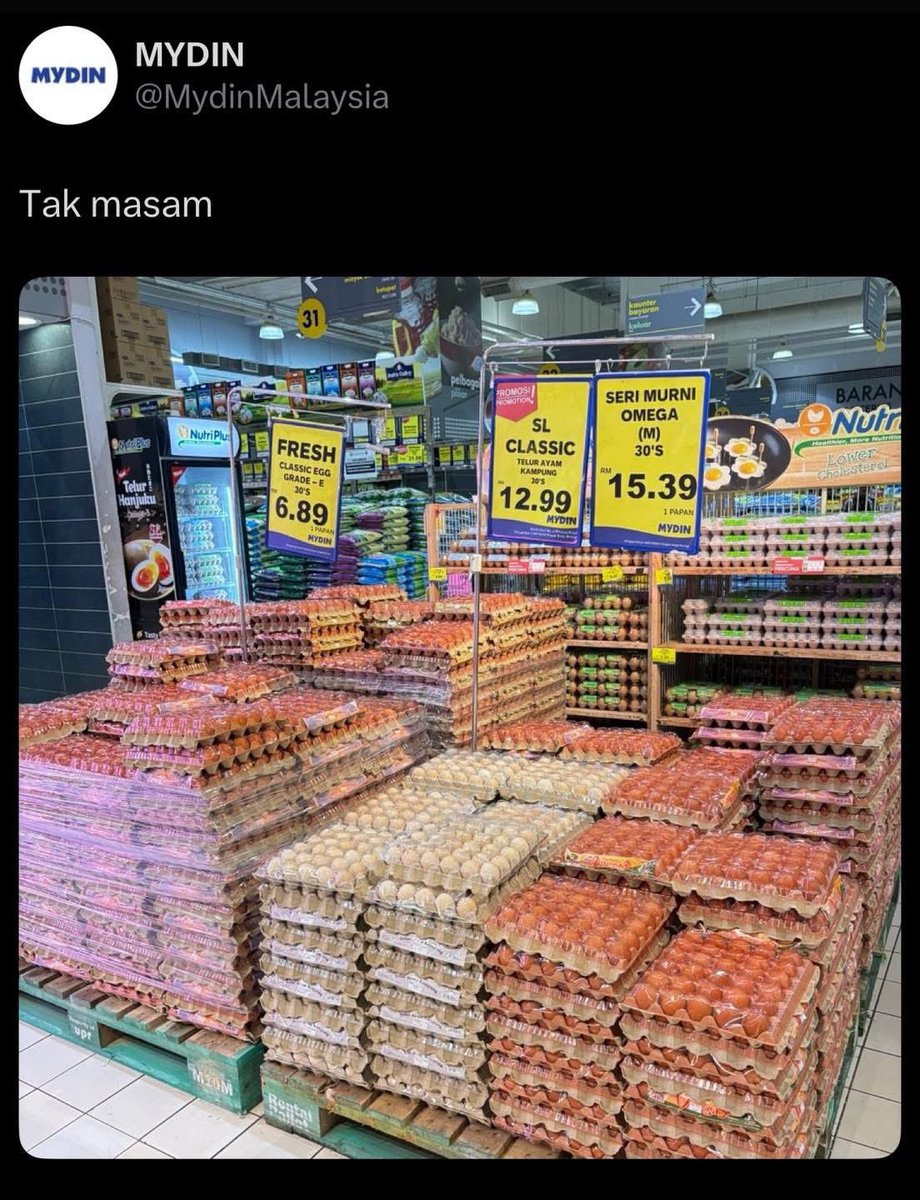 Mydin bab bab ni dia laju 🤣🤣