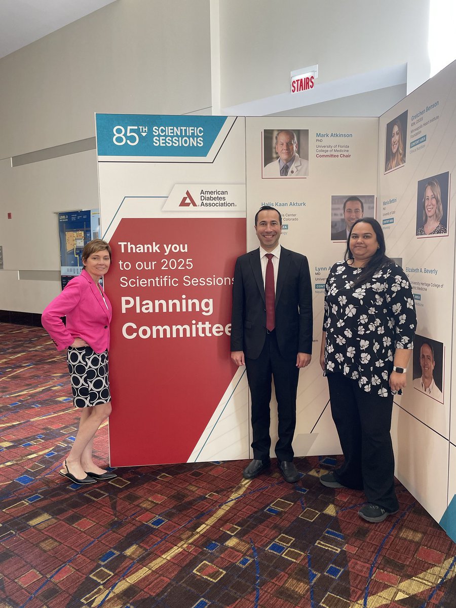 Natalie Bellini (@natalie_bellini) on Twitter photo Presenting your #ADA2025 Technology Planning Committee! It was a honor and pleasure to work alongside our team <a href="/PriyaPrahalad/">Priya Prahalad</a> and <a href="/Drhkakturk/">Dr. Halis Kaan Akturk</a> Presenting your #ADA2025 Technology Planning Committee! It was a honor and pleasure to work alongside our team <a href="/PriyaPrahalad/">Priya Prahalad</a> and <a href="/Drhkakturk/">Dr. Halis Kaan Akturk</a>