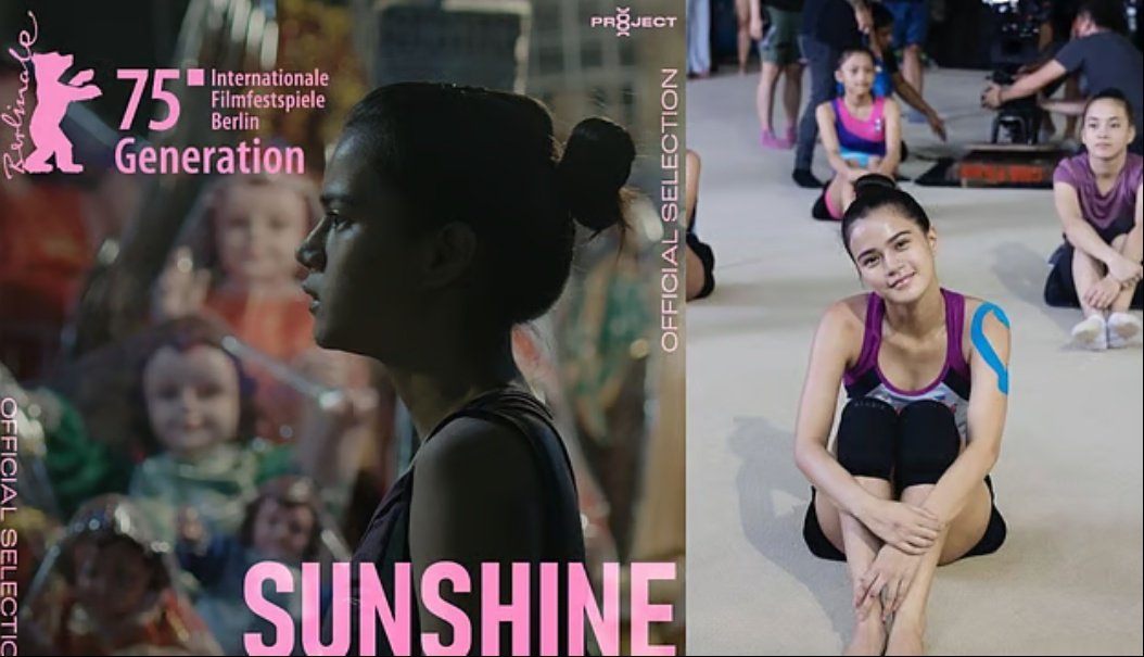 Ngayon pa lang excited na akong mapanood ang movie na ito. Nagsanay talaga si Maris sa gymnastics para magampanan ang role nya dito. 

SUNSHINE NEW POSTER
#MarisRacal