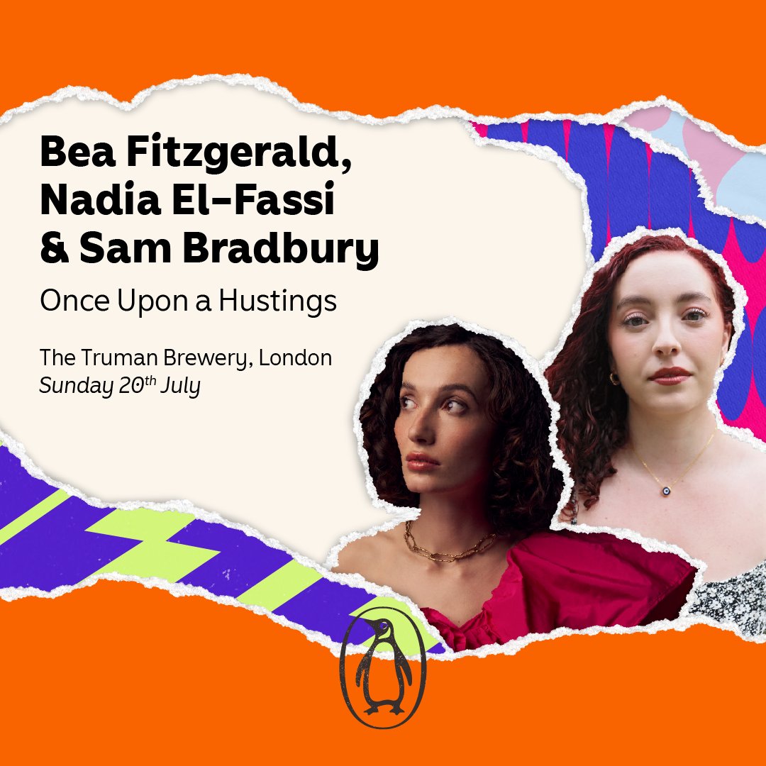 PenguinUKBooks's tweet image. Sunday at Nothing Like a Book is bringing the magic, the romance, and the power 💫📖
Get involved 👉 bit.ly/4nbyOwW