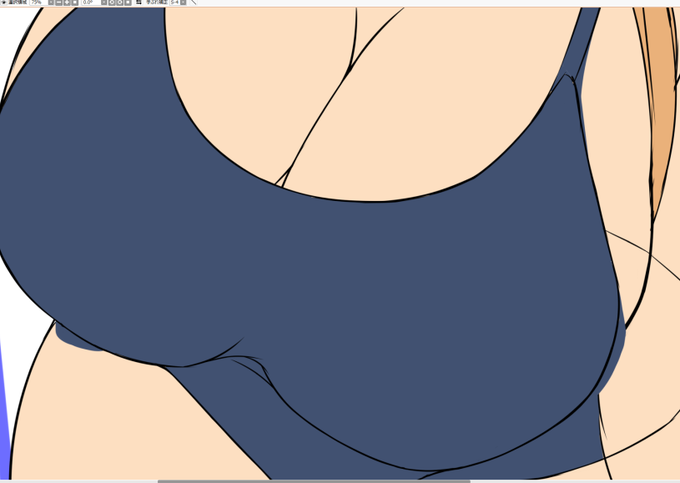 今日は次回作の着色準備をしていたんご〆(✿︎' ꒳ ` )b