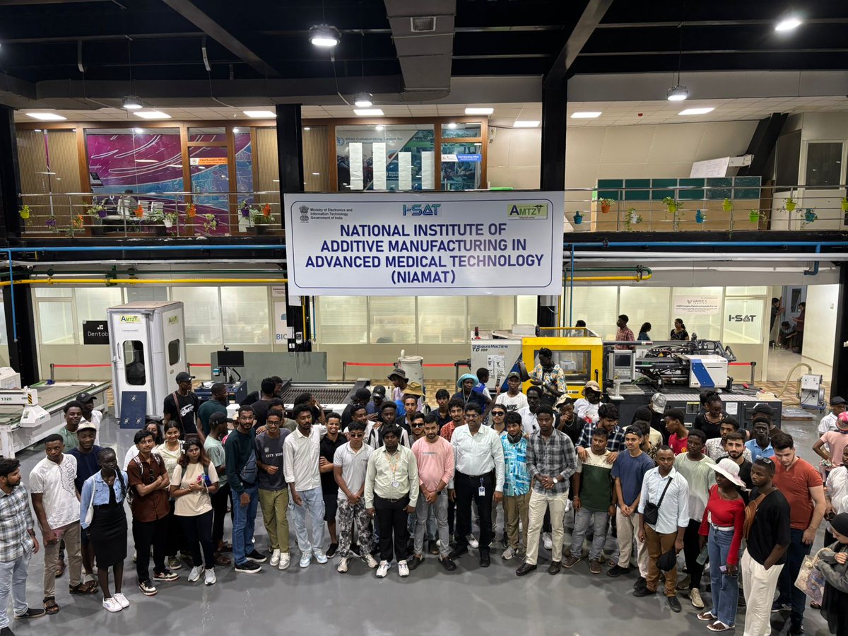 A group of bright #Science students from <a href="/VFSTR_Vignan/">Vignan's University Official</a> visited <a href="/AP_MedTechZone/">AMTZ.in</a> and experienced cutting-edge #MedTech advancements firsthand. Many expressed eagerness to be part of the #WorldHealthInnovationForum and make a #global impact in #HealthTech! #AMTZ