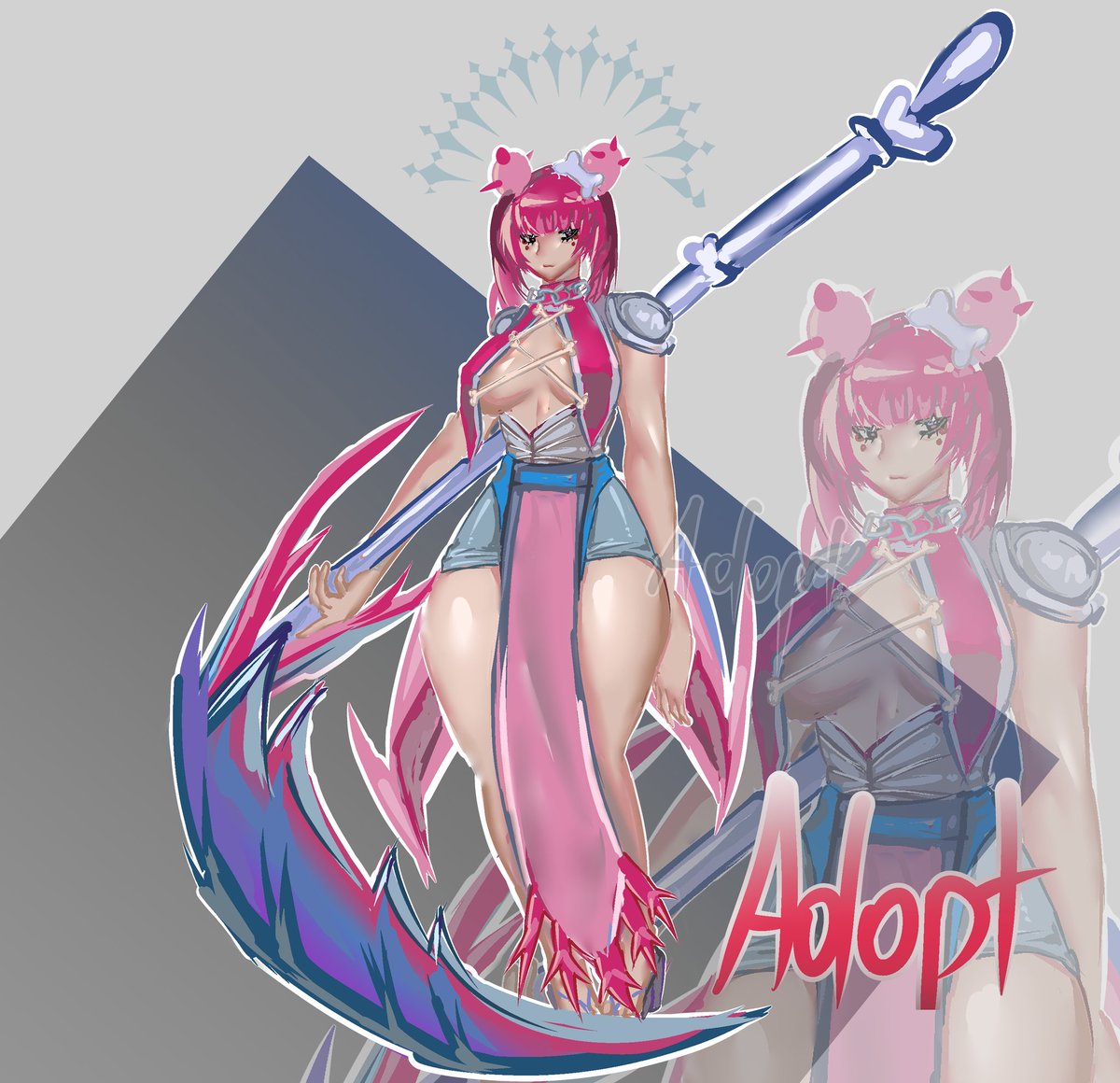 Dancing-blade VGEN tweet media