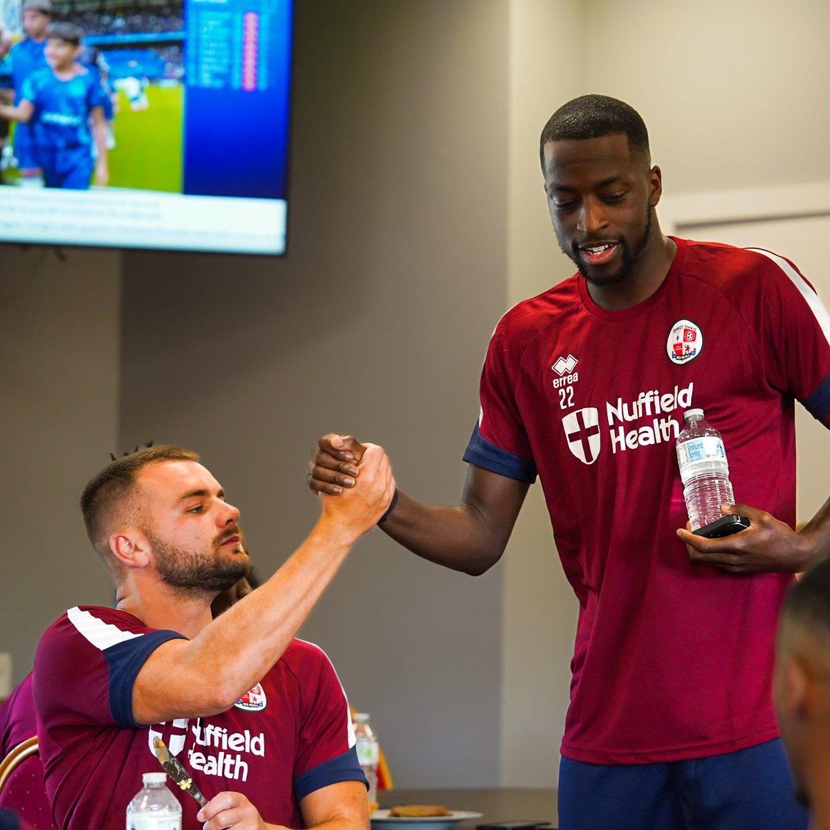 😇 It feels good to be back!

#TownTeamTogether🔴