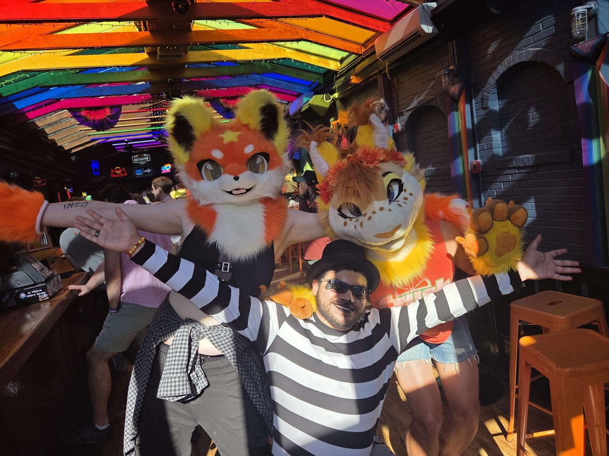 Rabbit Amour (@rabbitamour) on Twitter photo I forgot to post some photos here from the furmeet in DC!
I got to wear my new suit out for the first time <333
<a href="/dcfurmeet/">DC Fur Meet (DCFM)</a> <a href="/PitchersDC/">PitchersDC</a> I forgot to post some photos here from the furmeet in DC!
I got to wear my new suit out for the first time <333
<a href="/dcfurmeet/">DC Fur Meet (DCFM)</a> <a href="/PitchersDC/">PitchersDC</a>