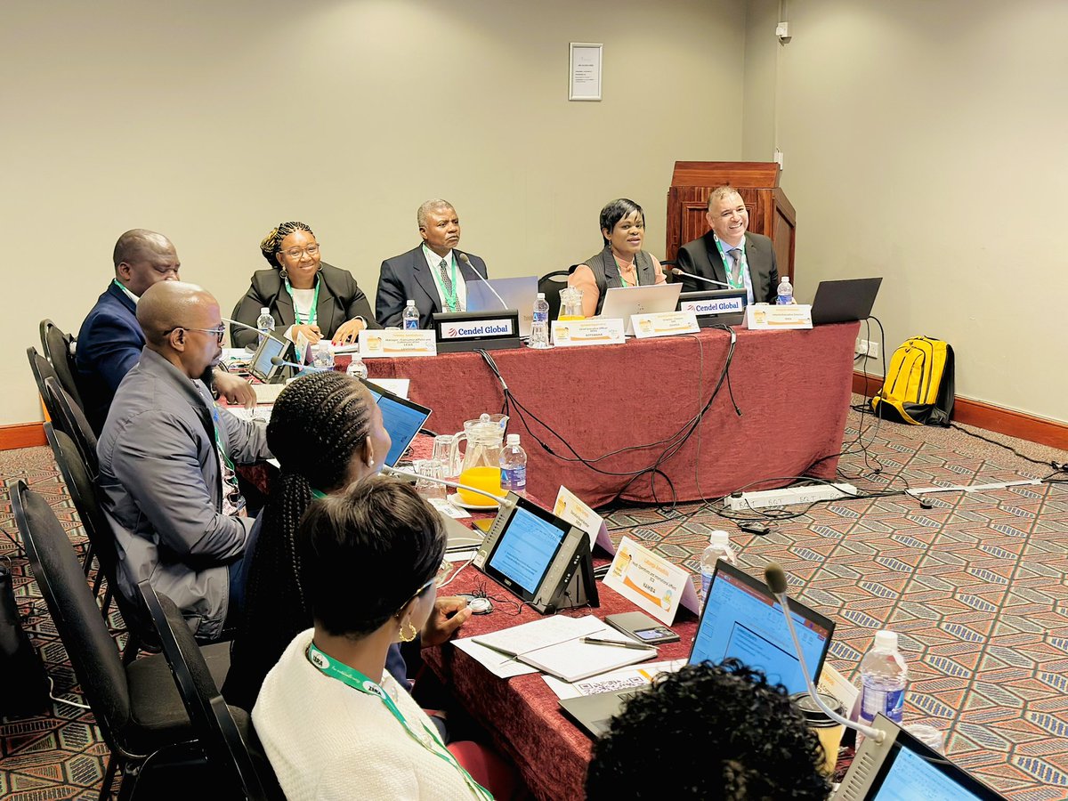 zeraenergy's tweet photo. #ZERA is hosting the 2025 #RERA Portfolio Committee meetings โ a key platform for regional regulators to exchange ideas and collaborate on energy access, regulation, and sustainability across SADC.
#2025RERAPortfolioCommittee #EnergyRegulation #SADCIntegration https://t.co/SLl2U2dMip