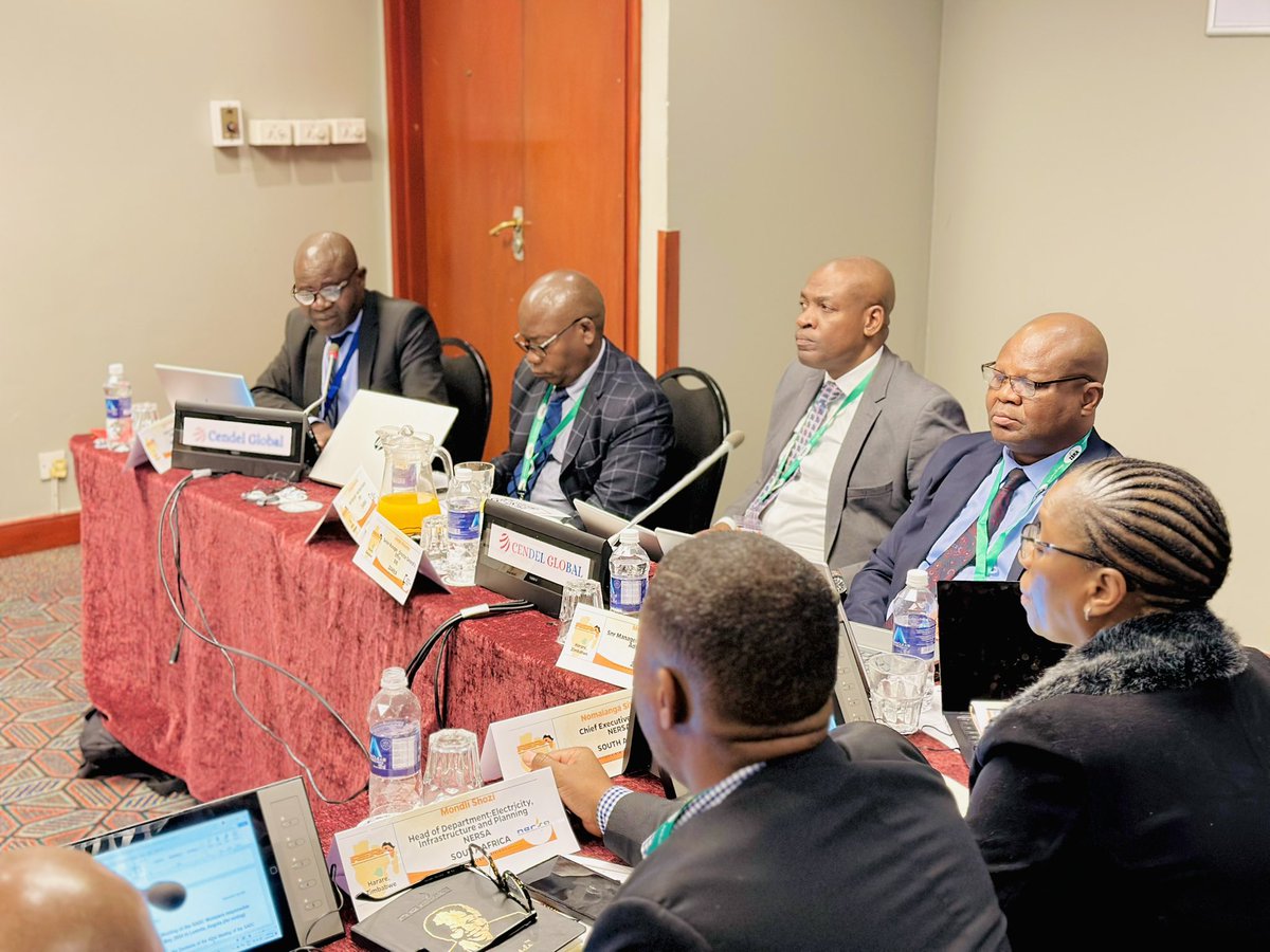 zeraenergy's tweet photo. #ZERA is hosting the 2025 #RERA Portfolio Committee meetings โ a key platform for regional regulators to exchange ideas and collaborate on energy access, regulation, and sustainability across SADC.
#2025RERAPortfolioCommittee #EnergyRegulation #SADCIntegration https://t.co/SLl2U2dMip
