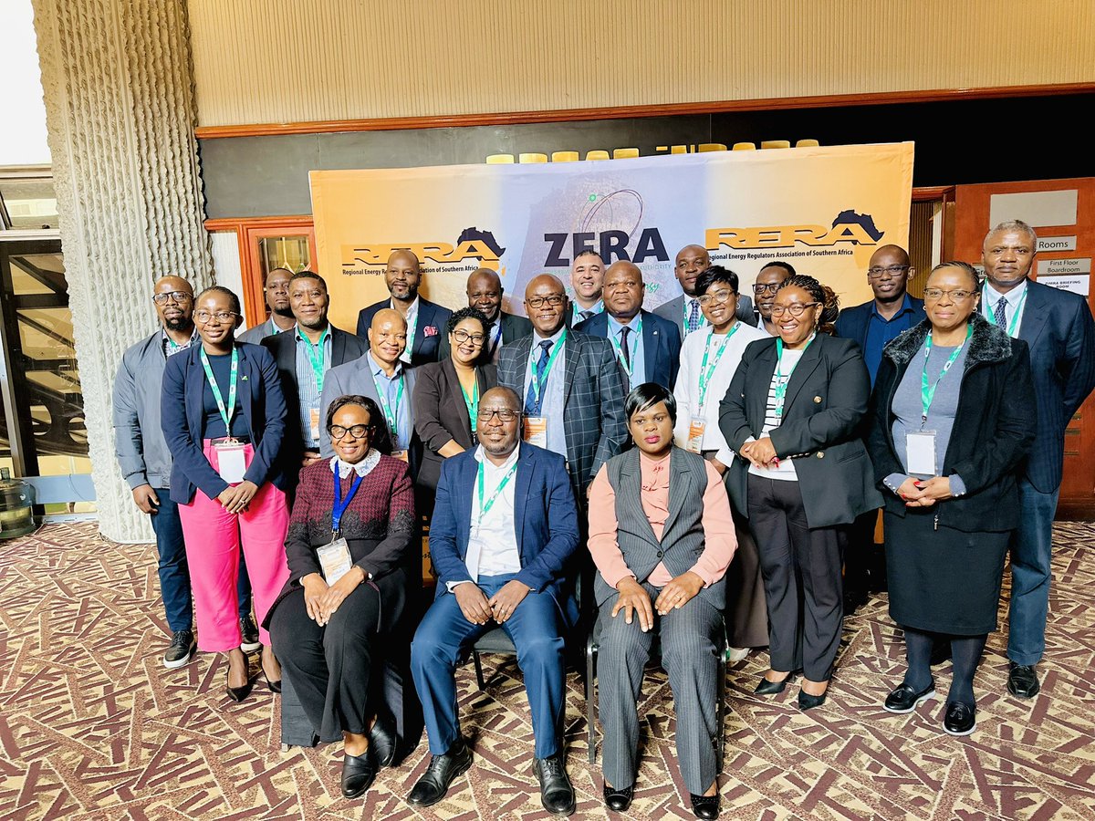 zeraenergy's tweet photo. #ZERA is hosting the 2025 #RERA Portfolio Committee meetings โ a key platform for regional regulators to exchange ideas and collaborate on energy access, regulation, and sustainability across SADC.
#2025RERAPortfolioCommittee #EnergyRegulation #SADCIntegration https://t.co/SLl2U2dMip