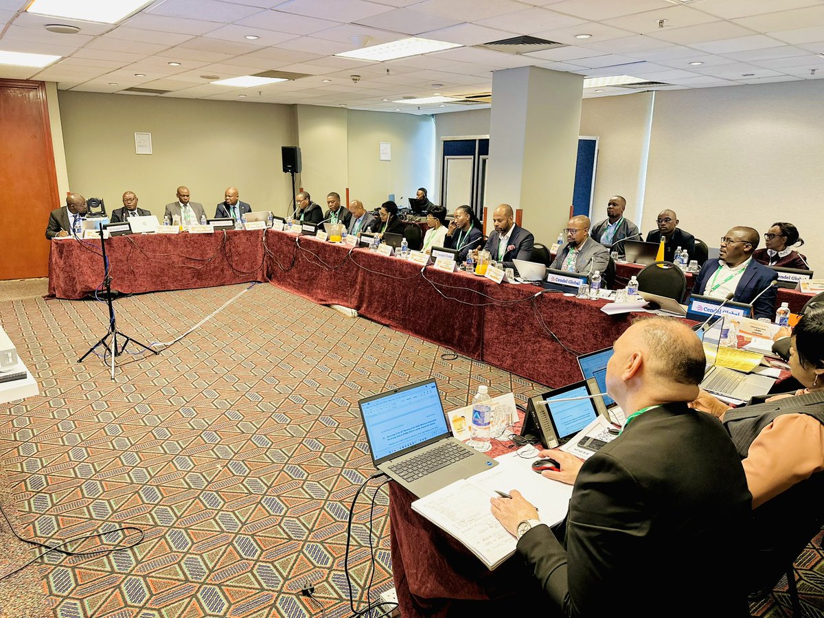 #ZERA is hosting the 2025 #RERA Portfolio Committee meetings — a key platform for regional regulators to exchange ideas and collaborate on energy access, regulation, and sustainability across SADC.

#2025RERAPortfolioCommittee #EnergyRegulation #SADCIntegration