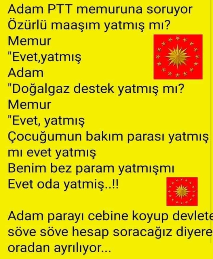 Herkes ne derse desin bu memlekette açlık susuzluk işsizlik geçim sıkıntısı yok. Çalışana her yerde iş de var aş da var. Is beğenmeme lüksü var. Doyumsuzluk ve israf had safhada. İnsanların karnı doyuyor ama gözleri doymak bilmiyor. Hamd ve şükür yok. 3 /5 yaşındaki çocuklar da