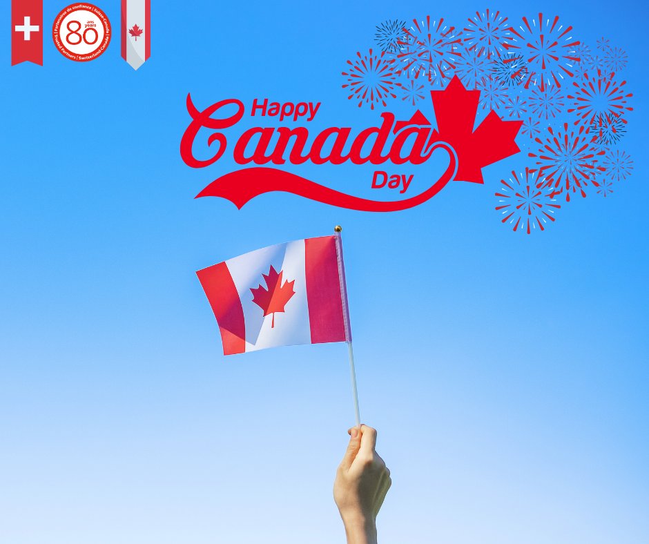 Switzerland in Canada / La Suisse au Canada (@swissembcanada) on Twitter photo π¨π¦ Happy #CanadaDay! Joyeuse fΓͺte du Canada !π¨π¦
As trusted partners π€, π¨π and π¨π¦ celebrate a longstanding, positive relationship.
π In 2025, we mark:
π¨π 80 years of bilateral relations
π¨π 150 years of Swiss consular presence in Montreal
#CanadaDay2025 #TrustedPartners π¨π¦ Happy #CanadaDay! Joyeuse fΓͺte du Canada !π¨π¦
As trusted partners π€, π¨π and π¨π¦ celebrate a longstanding, positive relationship.
π In 2025, we mark:
π¨π 80 years of bilateral relations
π¨π 150 years of Swiss consular presence in Montreal
#CanadaDay2025 #TrustedPartners