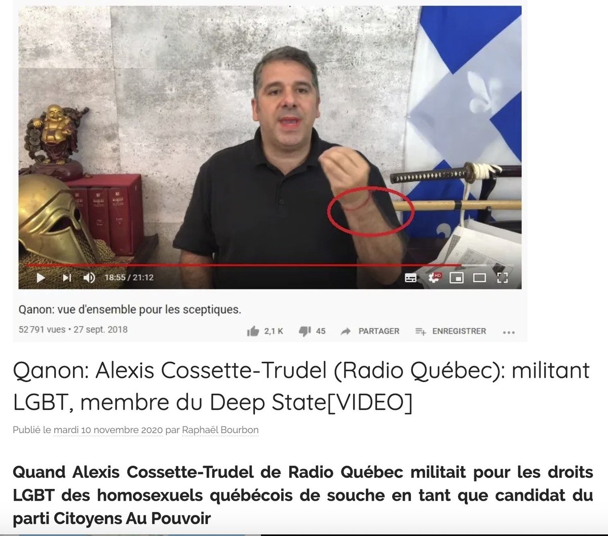 HalimaBidaoui's tweet photo. @MarrakchyHiba @idrissaberkane @clpetit_jean @Alexis_Cossette @Terciosdelsol Quand Alexis #Cossette_Trudel militait pour les droit LGBT... https://t.co/02CJupAOex