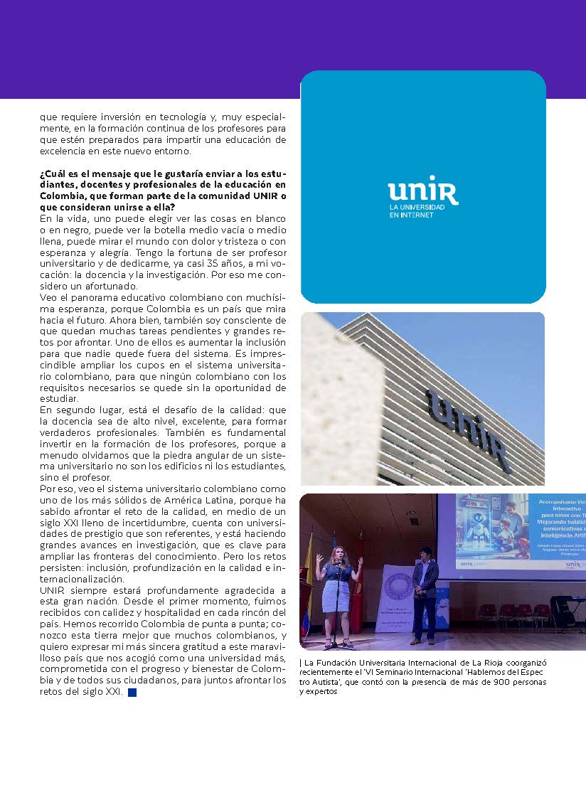 📰🇨🇴  '#UNIR y #Colombia: una alianza para formar profesionales del siglo XXI'

Lee la ENTREVISTA a Manuel Herrera (<a href="/HerreraGomez66/">Manuel Herrera Gomez</a>), director académico de Relaciones Internacionales de <a href="/UNIRuniversidad/">Universidad Internacional de La Rioja (UNIR)</a> y <a href="/GrupoPROEDUCA/">Grupo PROEDUCA</a>, en <a href="/revistaminacion/">Mi Nación</a>. 👇