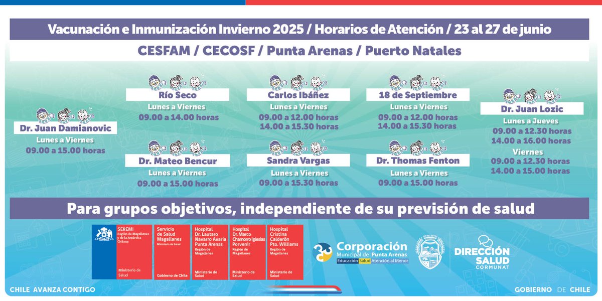 SEREMI de Salud Magallanes tweet media