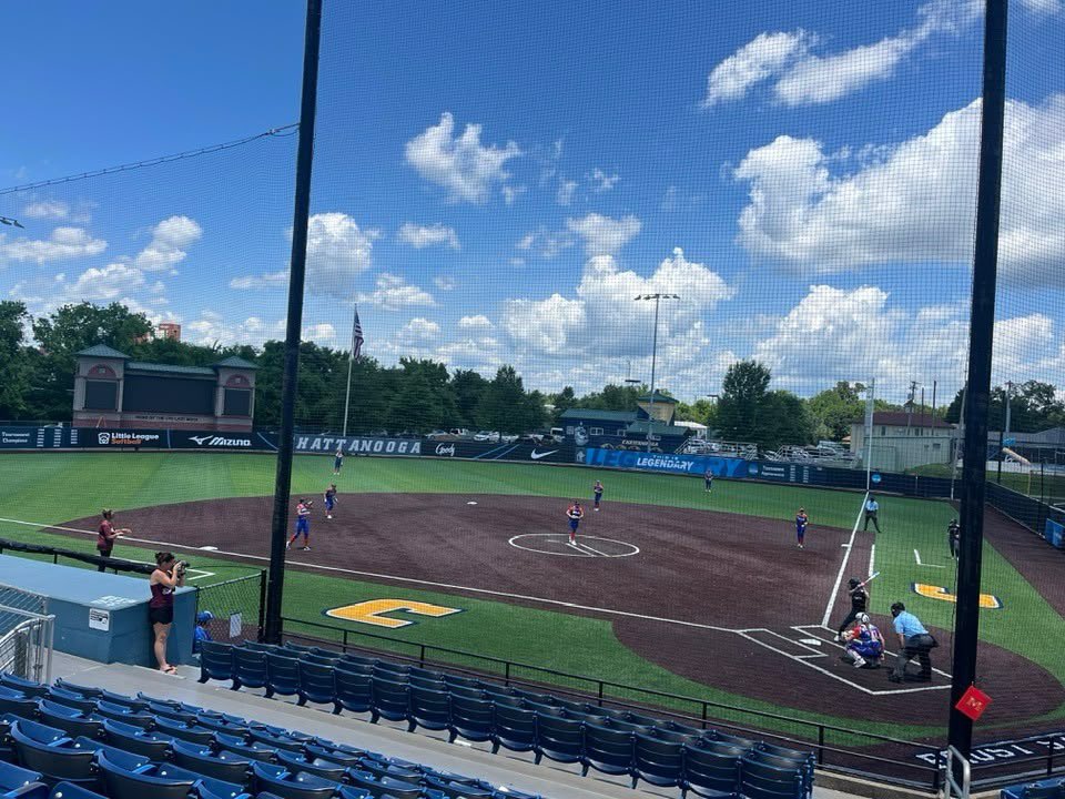 TN Mojo 27/28 - Rosario (@tn_mojo09dr) on Twitter photo Scenic City stats:
Pitching:
<a href="/addythompson09/">Addy Thompson</a> 11 IP 1ER .636 ERA
Hitting:
<a href="/IzzyTran2027/">Izzy Tran</a> .500 BA
<a href="/SophiaGomez2028/">Sophia Gomez</a> .455 BA
<a href="/kfritzler27/">Kaylee Fritzler 2027</a> .455 BA
<a href="/amacgregor2028/">Addy MacGregor</a> 6 RBIs
<a href="/GRosario2027/">Grace Rosario</a> 6 RBIs
The girls also got an exciting 6-1 win @ UT Chattanoogas Frost Field
#MojoNation #family Scenic City stats:
Pitching:
<a href="/addythompson09/">Addy Thompson</a> 11 IP 1ER .636 ERA
Hitting:
<a href="/IzzyTran2027/">Izzy Tran</a> .500 BA
<a href="/SophiaGomez2028/">Sophia Gomez</a> .455 BA
<a href="/kfritzler27/">Kaylee Fritzler 2027</a> .455 BA
<a href="/amacgregor2028/">Addy MacGregor</a> 6 RBIs
<a href="/GRosario2027/">Grace Rosario</a> 6 RBIs
The girls also got an exciting 6-1 win @ UT Chattanoogas Frost Field
#MojoNation #family