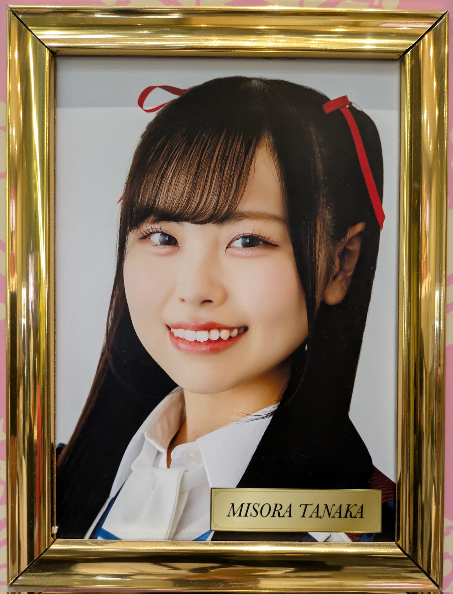 田中美空 NMB48 月別ランダム生写真 2025 April B 直筆 サイン
