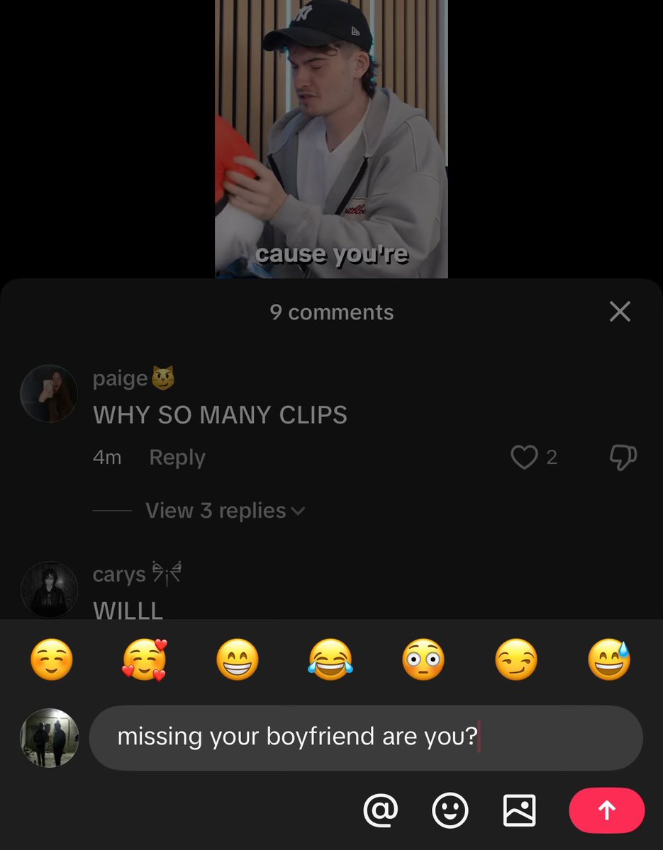 didn't actually comment, don't worry x