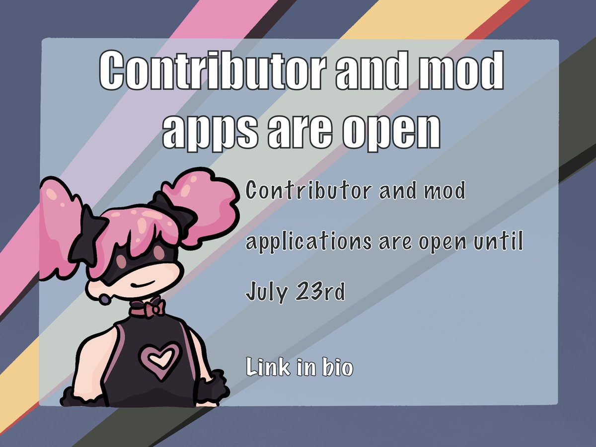 VoNfanzine's tweet photo. Contributor and mod applications are open! https://t.co/n1F6en5sQe