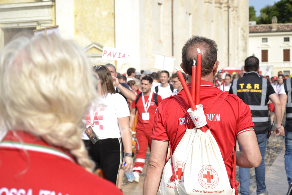 Solferino regala sempre emozioni incredibili. Migliaia di Volontarie e Volontari provenienti da tutto il mondo si sono ritrovati nei luoghi dove l’idea ebbe origine, per rinnovare lo spirito del Movimento della Croce Rossa e Mezzaluna Rossa. <a href="/PalestineRCS/">PRCS</a> <a href="/ICRC/">ICRC</a> <a href="/ifrc/">IFRC</a>