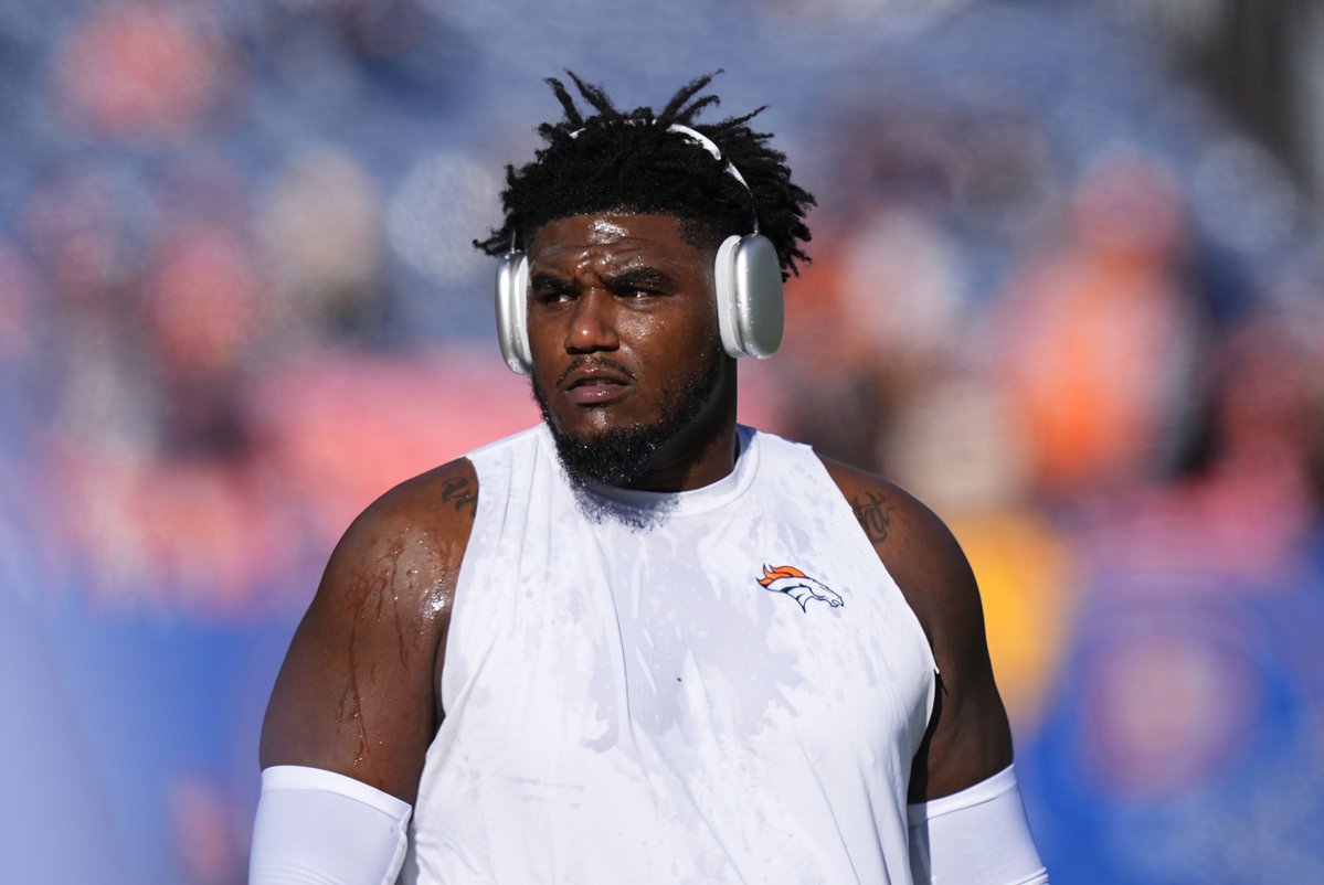 Malcolm Roach was an underrated signing for the Broncos last year, and Sean Payton said his contagious energy is a big plus for the defensive line: broncoswire.usatoday.com/story/sports/n…