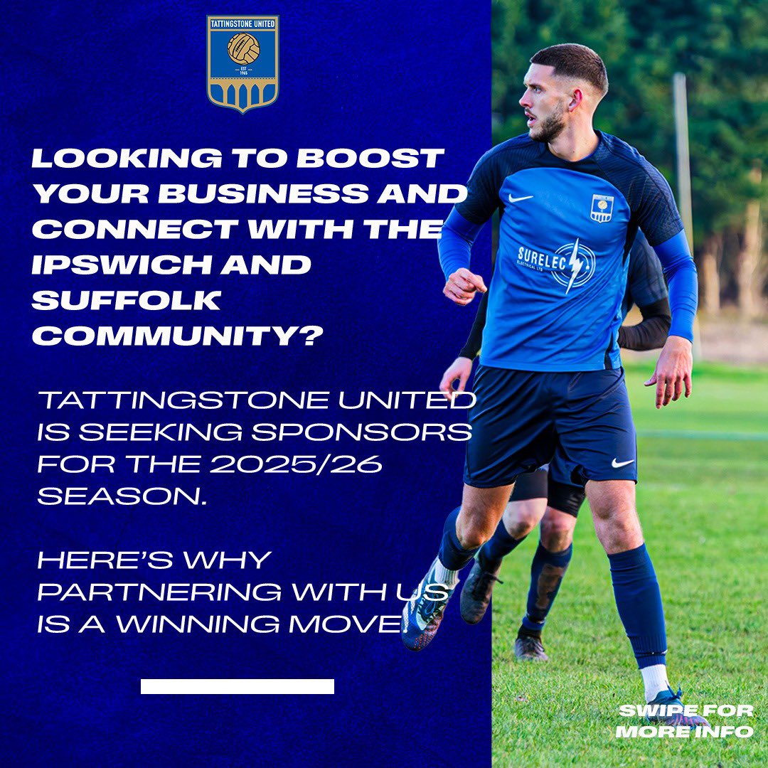 Tattingstone United tweet media