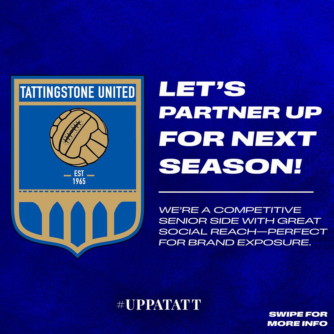 Tattingstone United tweet media