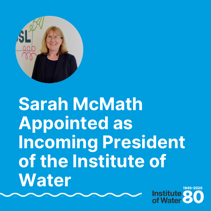 Institute of Water (IWater) tweet media