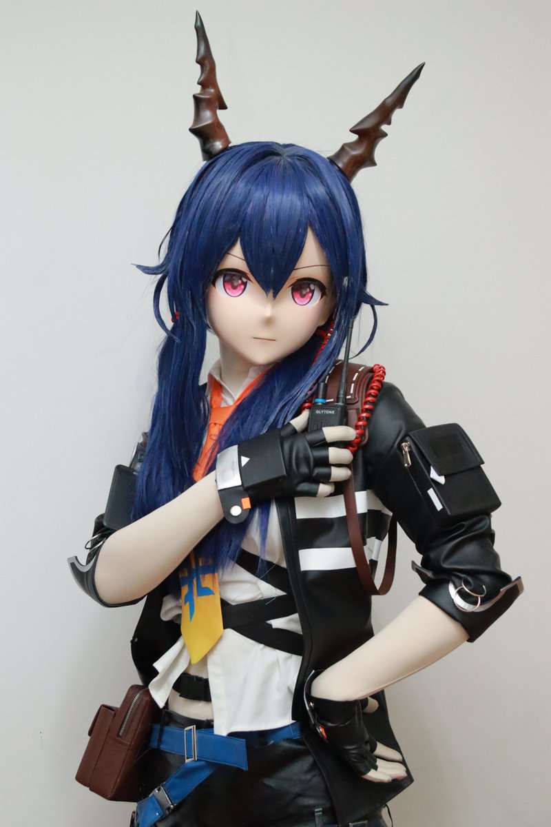 🐉👮‍♀️
#Arknights #kigurumi #陈 #明日方舟 #明日方舟cos 
📷：<a href="/Xifan_Xiao042/">小斯坦尼康</a> 
可惜中途离场的神秘🍔男：<a href="/kiger_CNxiaohe/">一块小禾</a>