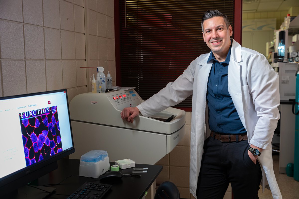 UArkansas Research (@uarkresearch) on Twitter photo Congrats to Kevin Murach on receiving an Independent Investigator Award from the NIH! <a href="/UArkansas/">University of Arkansas</a> <a href="/KevinMurachPhD/">Kevin Murach</a> <a href="/uacoehp/">UA COEHP</a> <a href="/NIH/">NIH</a> @U_AResearch #UARK
news.uark.edu/articles/78668… Congrats to Kevin Murach on receiving an Independent Investigator Award from the NIH! <a href="/UArkansas/">University of Arkansas</a> <a href="/KevinMurachPhD/">Kevin Murach</a> <a href="/uacoehp/">UA COEHP</a> <a href="/NIH/">NIH</a> @U_AResearch #UARK
news.uark.edu/articles/78668…