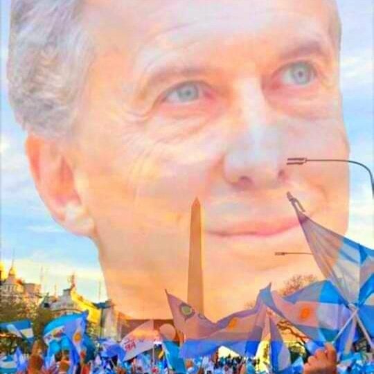 LaRepublica68's tweet photo. Si mi Presidente Mauricio Macri se llega a presentar para ser Presidente en 2027 #yolovoto
#Macristas #Macri #MacriEsElLider
Y vos ๐ค https://t.co/RYS7oq9jZm