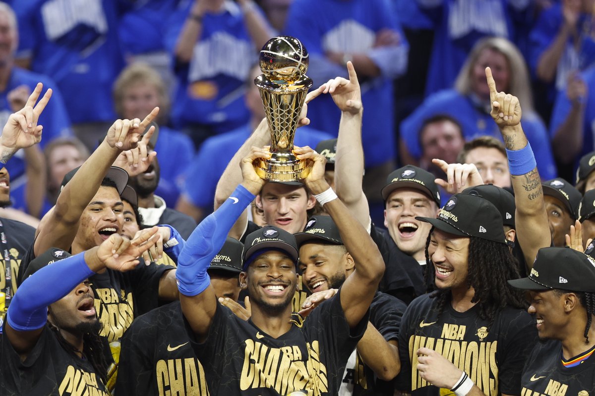 NinjaOne (@ninjaone) on Twitter photo Congrats to our customer, the <a href="/okcthunder/">OKC THUNDER</a>, on winning the 2025 NBA Championship! 💙⚡
Proud to support elite performance at every level. Congrats to our customer, the <a href="/okcthunder/">OKC THUNDER</a>, on winning the 2025 NBA Championship! 💙⚡
Proud to support elite performance at every level.