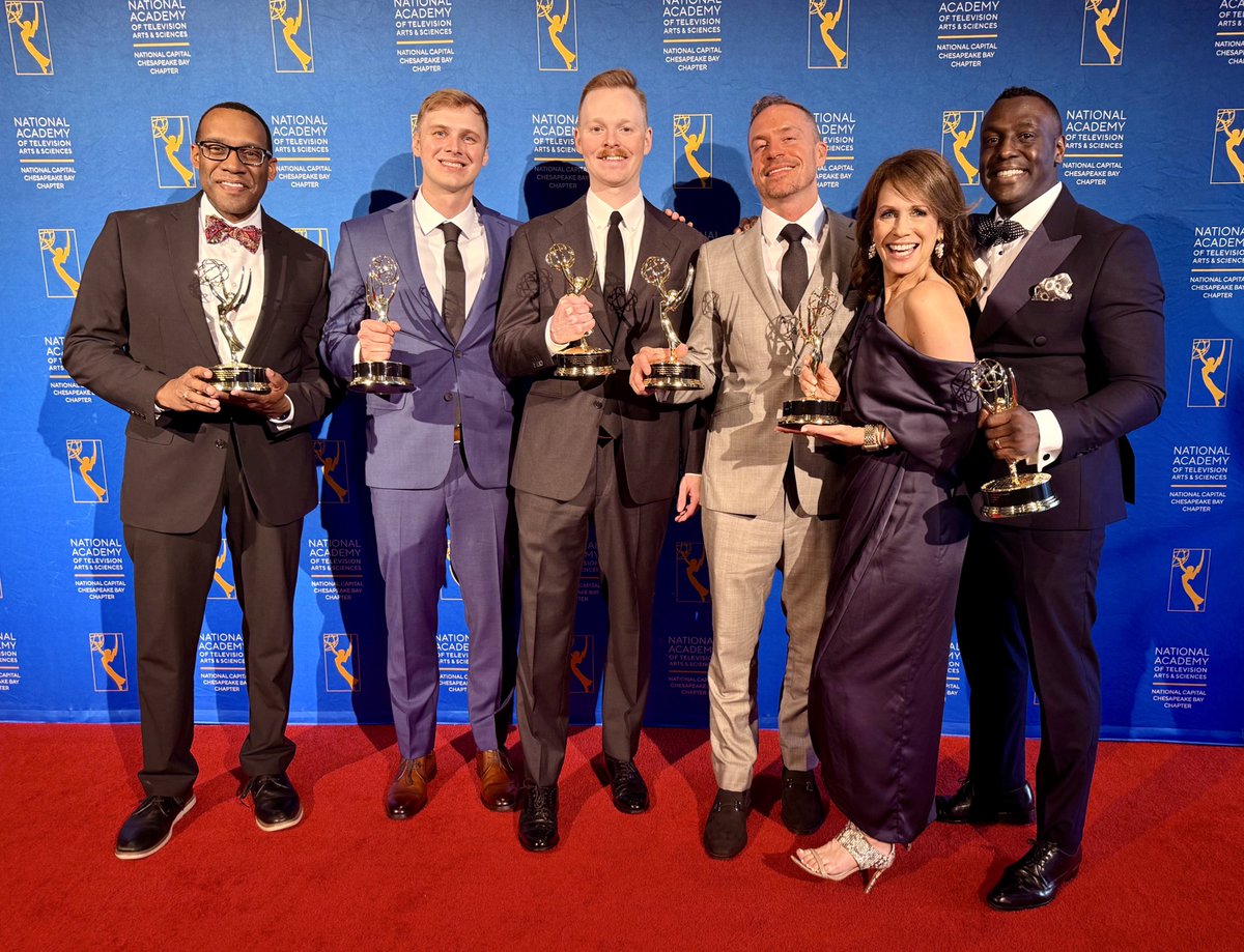Congrats to all of our EMMY winners! 

Our professional photographer is working hard to upload all of the pics from Saturday night.

Stay tuned for an email with a link!

Meantime -- here's the list of winners from our 67th annual Capital EMMYS gala:

acrobat.adobe.com/id/urn:aaid:sc…