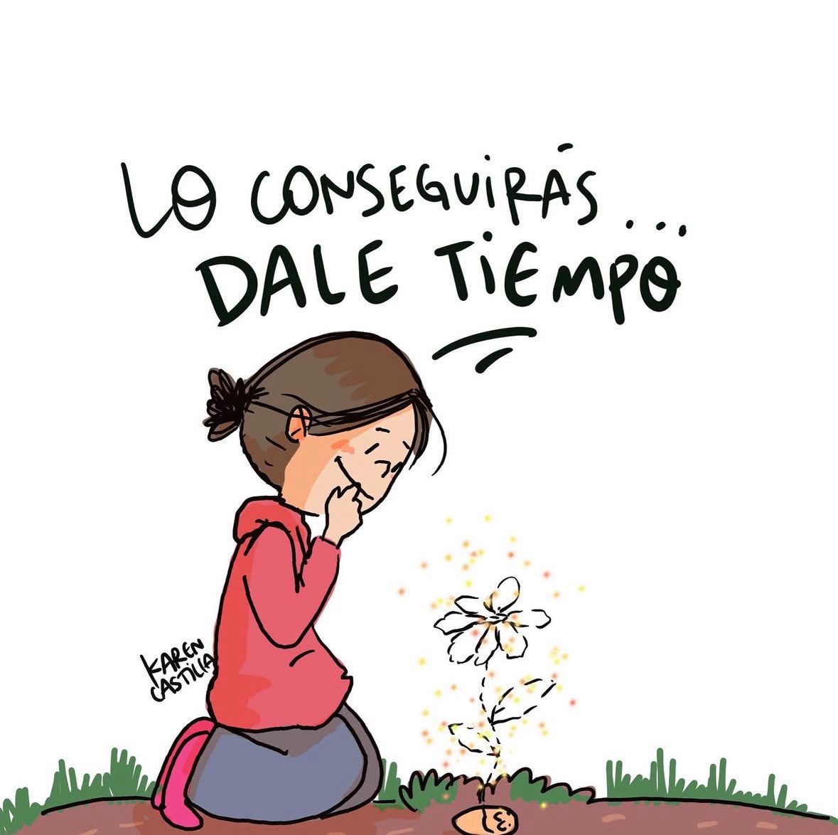 Dale tiempo