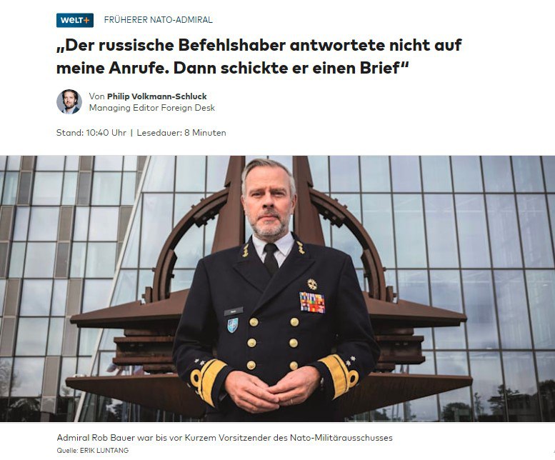 НАТО може не відповісти на невелике вторгення росії на одну з держав Альянсу, — колишній глава оборонного комітету НАТО Роб Бавер.

У коментарі Die Welt його попросили проаналізувати сценарій нападу рф на Естонію. Бавер заявив, що реакція Альянсу залежатиме від масштабу атаки: на