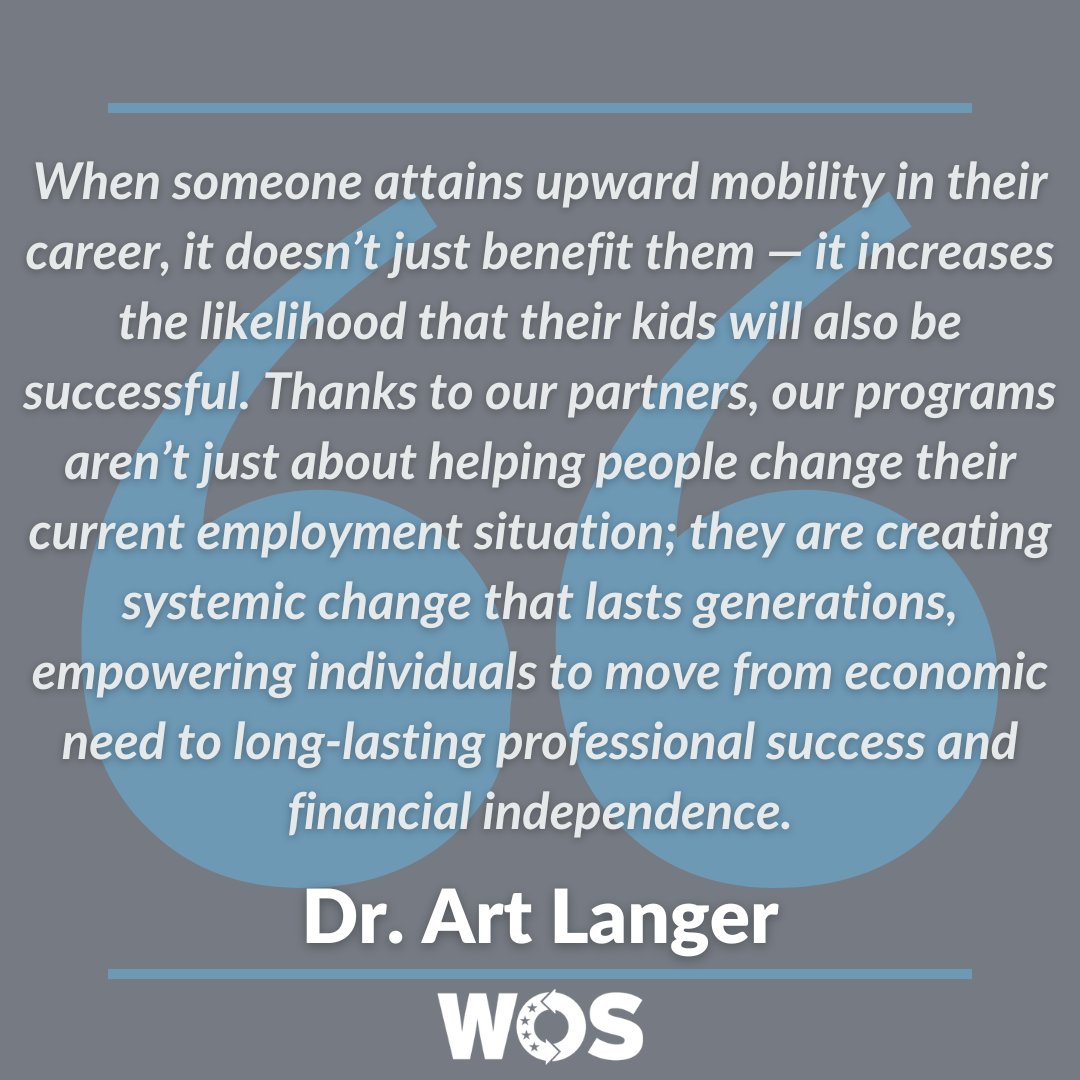 Workforce Opportunity Services tweet media