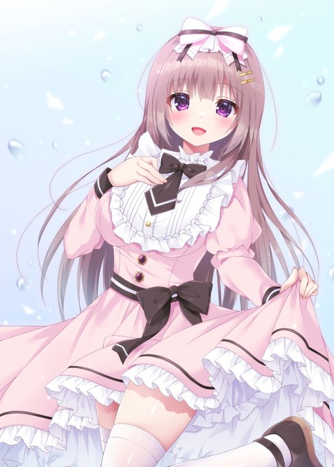 涼し気なロリィタ娘はいかがですか? 