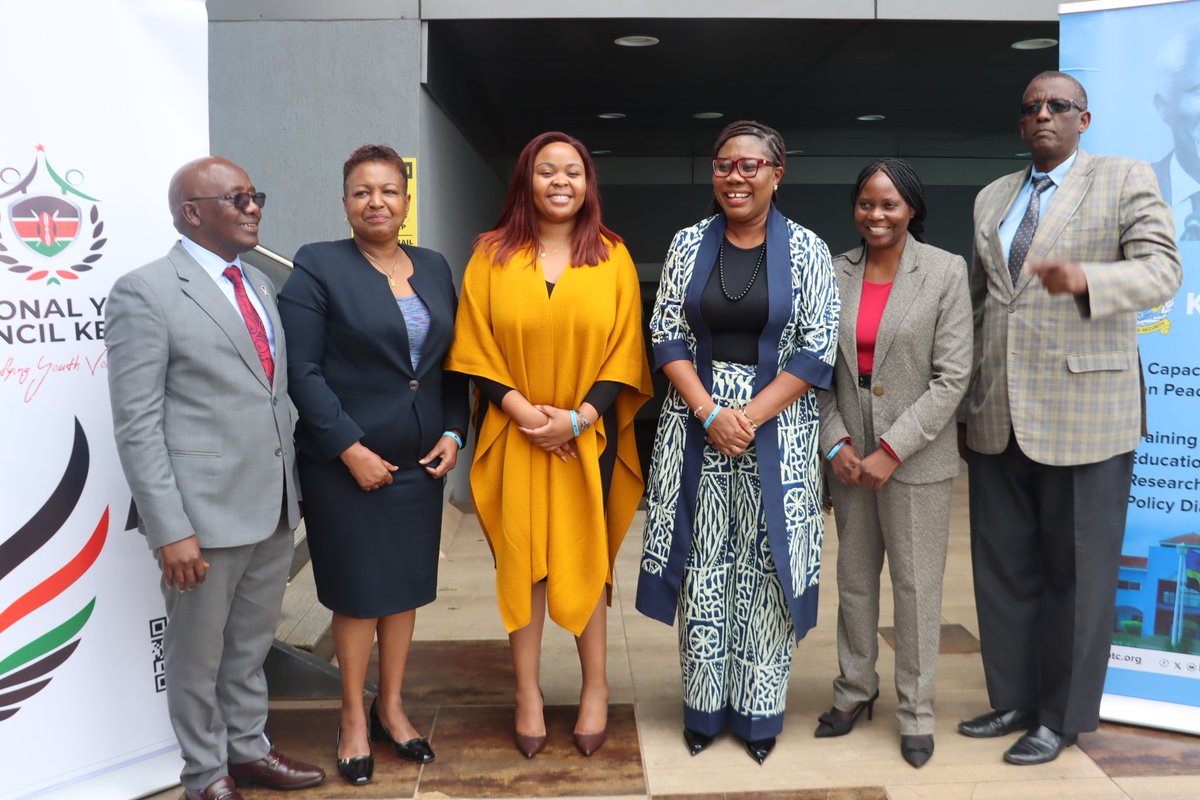 As CEO of <a href="/NYC_YouthVoice/">National Youth Council Kenya</a> I'm excited to officially launch the Youth in Leadership and Peace Building Course. 
Collaborating with <a href="/KaiptcGh/">The KAIPTC</a> and <a href="/wpsi_kaiptc/">Women, Youth, Peace & Security Institute (WYPSI)</a>, we're bringing together 35 inspiring young people from Kenya and Uganda for this vital training.
#Amplifyingyouthvoicr