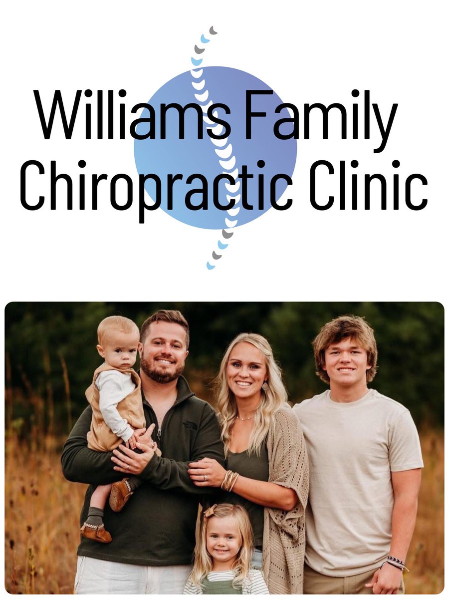 Thank you to Dr. Zac Williams &amp; Williams Family Chiropractic Clinic for believing in Sports Michiana and renewing their sponsorship for next season!

We believe in the importance of quality health through chiropractic care. We encourage you to pay Dr. Zac a visit in Granger!