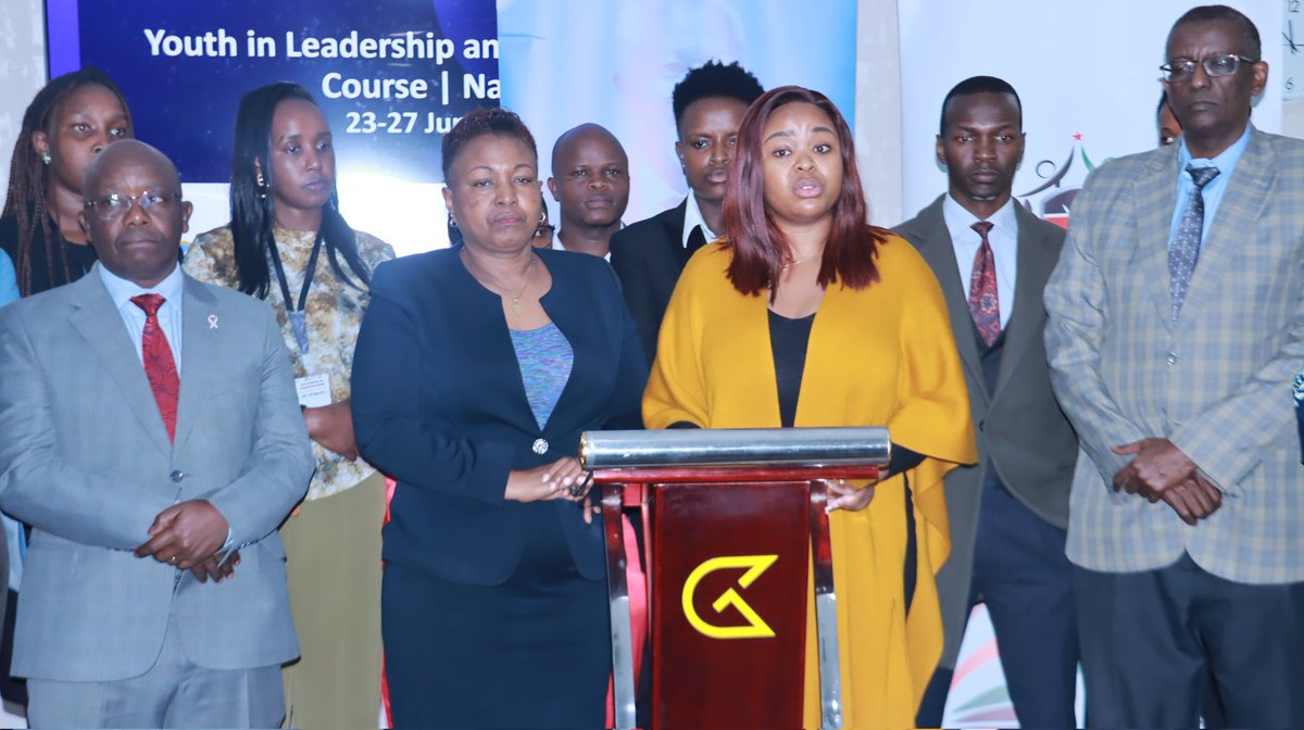 _GloriaWawira's tweet photo. As CEO of @NYC_YouthVoice I'm excited to officially launch the Youth in Leadership and Peace Building Course. 
Collaborating with @KaiptcGh and @wpsi_kaiptc, we're bringing together 35 inspiring young people from Kenya and Uganda for this vital training.
#Amplifyingyouthvoicr https://t.co/oqq6stSqpr