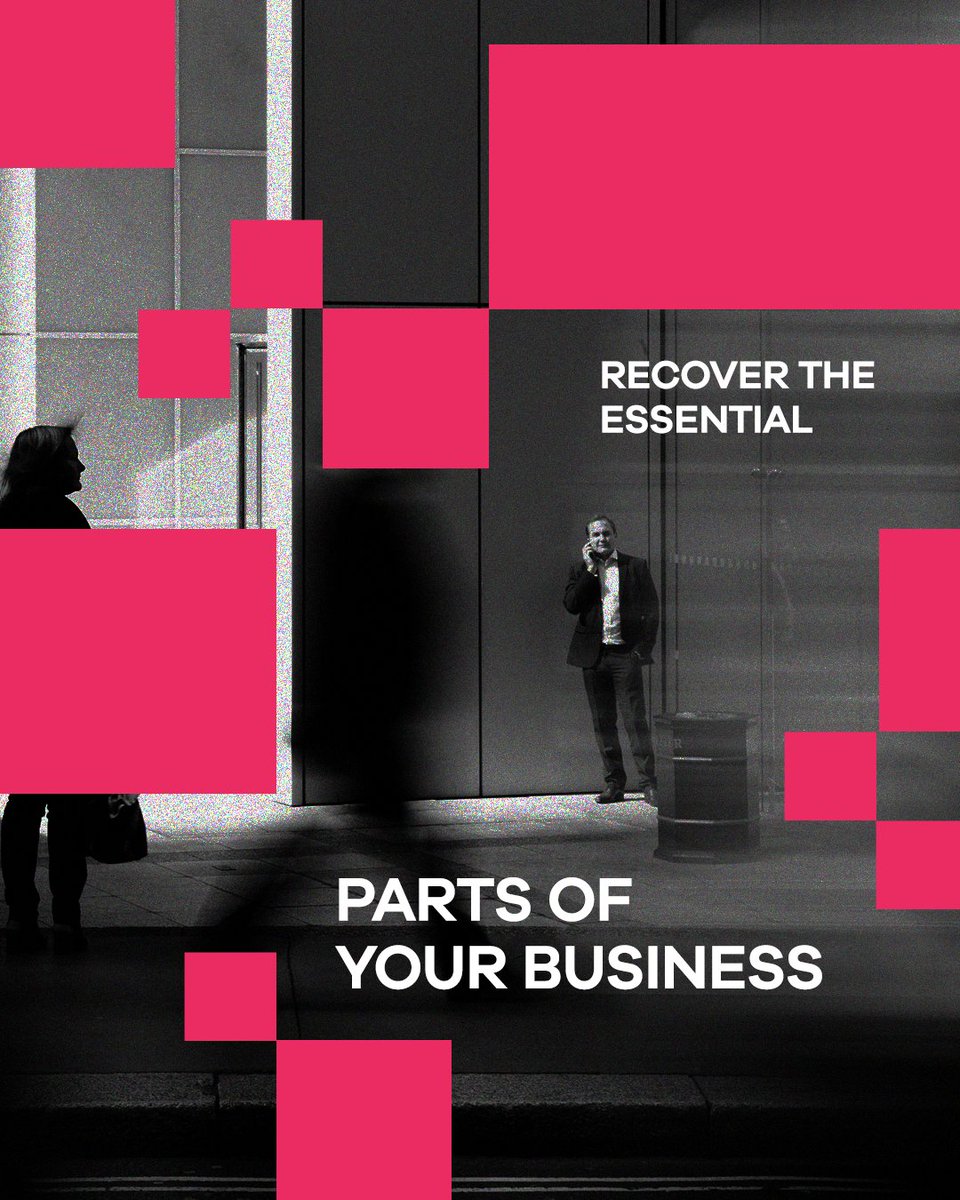 Commvault's tweet photo. The key is knowing what’s essential to being operational. If you know what’s critical, you can recover faster. https://t.co/EvIvUuPuzY
#MinimumViability #Commvault https://t.co/yUy9EgtWza