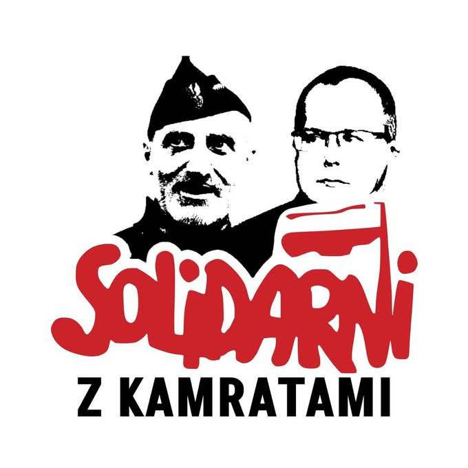 Wypuścić więźniów politycznych Wojciecha Olszańskiego i Marcina Osadowskiego!
Dziś w Warszawie rozpoczął się właśnie protest pod ministerstwem "sprawiedliwości". Rodacy gromadzą się tam do godz 19:00.