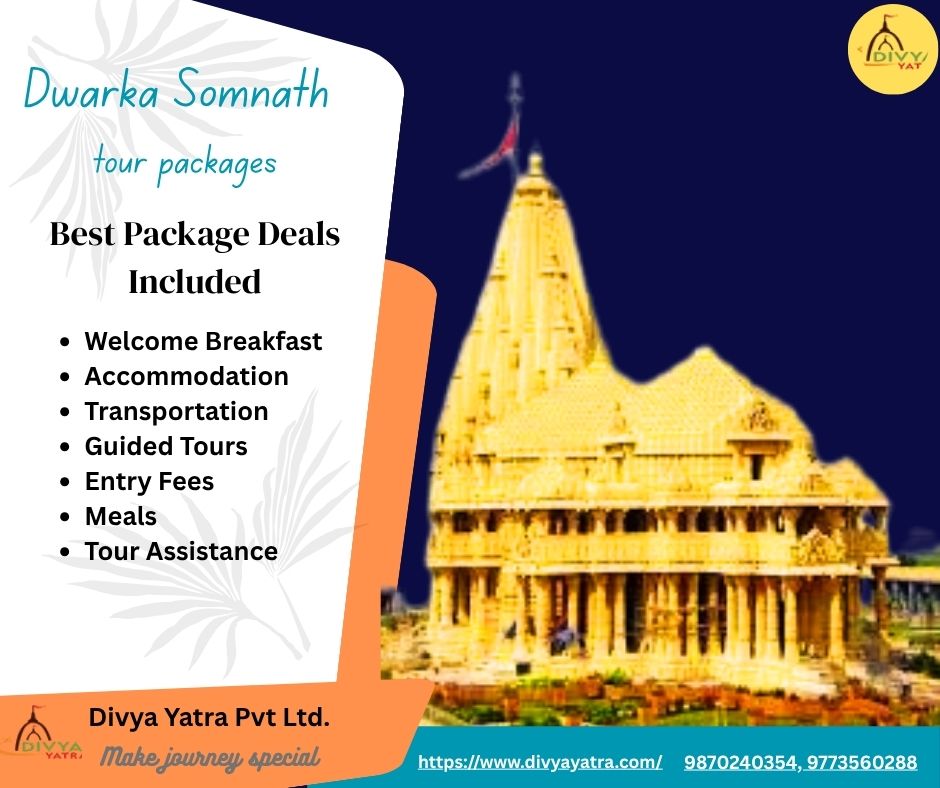 divya_yatra's tweet photo. With our Dwarka Somnath Tour Packages, go out on a spiritual adventure!
Call - 9773560288, 9870240354

Web- https://t.co/qnAGInItsy

#DwarkaSomnath #SpiritualTravel #DivineDestinations #dwarkasomnathtourpackages #gujrat https://t.co/4AQB8ReRRG