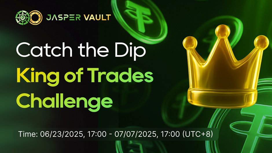 🎯Ready to level up your trading game? 🎯

Join the King of Trades Challenge and make every move count—show your trading skills and stay active throughout the event! 📈✨

⏰ Time: June 23 - July 7, 2025

Top 10 traders will win USDT prizes:
 🥇1st: 500 USDT
 🥈2nd: 300 USDT