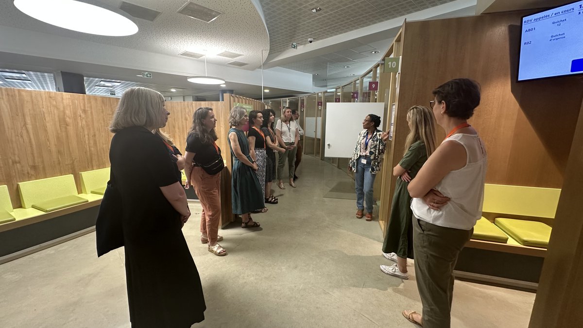 🎉 Ravi d’avoir accueilli la Direction générale de la cohésion sociale (DGCS) à la Caf de Paris pour présenter nos missions, projets et enjeux, au service des allocataires et des spécificités parisiennes !