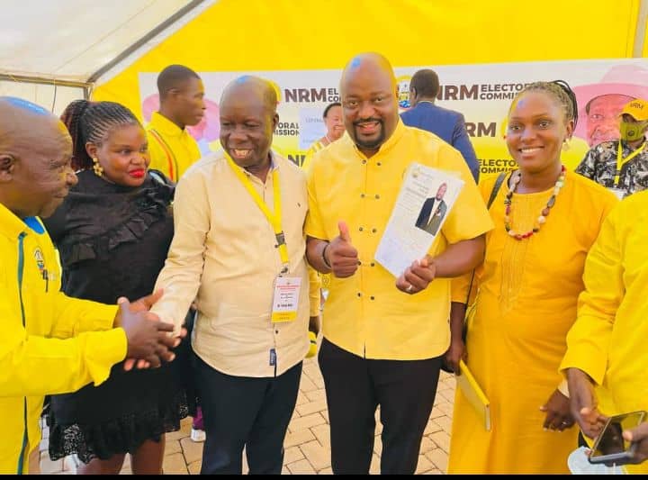 ROAD TO 2026! 

Ex-Tooro Kingdom Minister of foreign affairs &amp; MP Kyaka central in Kyegegwa District, Tom Bright Amooti has been nominated to contest for 2nd term in <a href="/NRMOnline/">NRM Party</a> primaries. He promises to lobby for more devt &amp; services for his constituents. 
#NRMnominates
