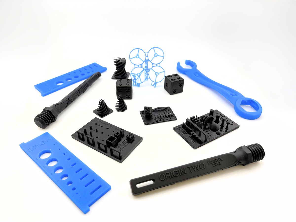 Here are some samples of the parts made on the Stratasys Origin Two.
Yes, that is a Sharpie cap! Look at how crisp and precise those small details are.
visit our website for more info! bruinmfg.com
#prototyping #highqualityprinting #productionquality